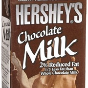 Hershey&#39;s Chocolate Milk