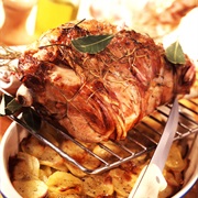 Gigot D'Agneau Pleureur