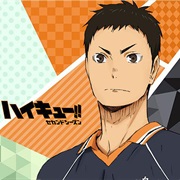 Haikyuu Season 2 - Sawamura Daichi, Kiyoko Shimizu - Episode 17