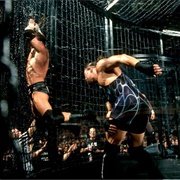 World Heavyweight Championship Elimination Chamber Match: Survivor Series 2002