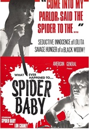 Spider Baby (1967)