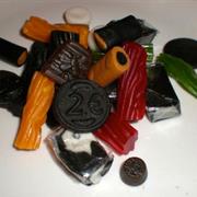 Variety of Licorice
