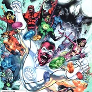 DC: BLACKEST NIGHT (ISSUES 1-8, 2010)