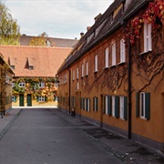 Fuggerei, Augsburg
