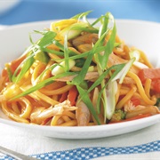 Sweet and Sour Chicken Noodles