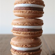Smore Macaron