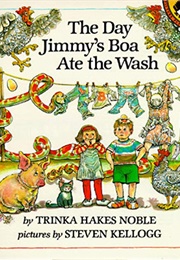 Jimmy's Boa and the Big Splash Birthday Bash (Trinka Hakes Noble)