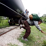 Jump off a Moving Train