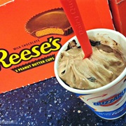 Reese's Peanut Butter Cups Blizzard