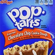 Chocolate Chip Cookie Dough Pop Tarts
