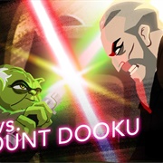 Star Wars Galaxy of Adventures: &quot;Yoda vs. Count Dooku – Size Matters Not&quot;