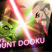 Star Wars Galaxy of Adventures: "Yoda vs. Count Dooku – Size Matters Not"