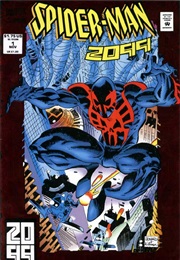 Spider-Man 2099 (1992) #1 (Peter David, Rick Leonardi)