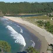Playa De Cueva, Asturias