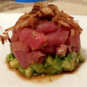 Ahi Tuna Tartare