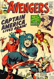 The Avengers #4 (1964)