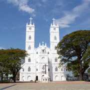 National Shrine Basilica of Our Lady of Ransom, Vallarpadam