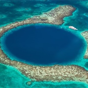 Skydive the Great Blue Hole