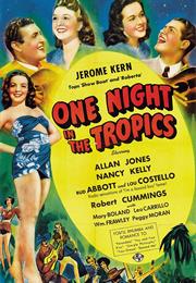 One Night in the Tropics (A. Edward Sutherland)
