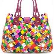 Woven Paper Purse