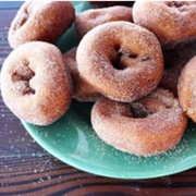 New Hampshire - Cider Donuts