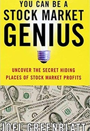 You Can Be a Stock Market Genius (Joel Greenblatt)