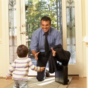 Loved One Saying "I'm Home!"