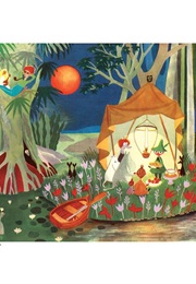 Villain in the Moominhouse (Tove Jansson)