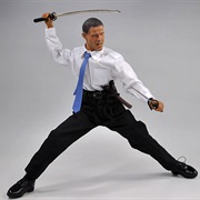 Samurai Obama