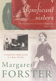 Significant Sisters (Margaret Forster)