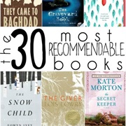 Finish the BBC Bookchallenge