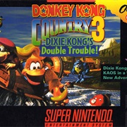 Donkey Kong Country 3: Dixie Kong&#39;s Double Trouble (SNES)