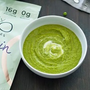 Pea Coconut Turmeric Soup