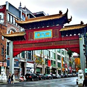 Chinatown, Montreal