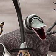 Creature Under the Stairs