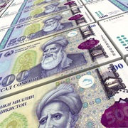 Tajikistan Somoni