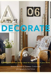 Decorate (Holly Becker)