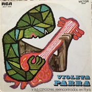 Violeta Parra - Canciones Reencontradas En París [1961-1963]