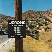 Stroll Around a Ghost Town