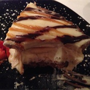 Banana Cream Pie at McEwen's