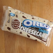 Burger King Oreo Cheesecake