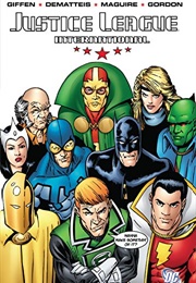 Justice League International (Keith Giffen)