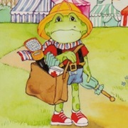 Fenton the Fearful Frog