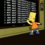 Pretending to Be Delightfully Saucy