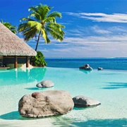 Snorkeling the Reefs of Moorea