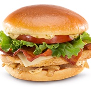 Premium Grilled Chicken Bacon Clubhouse Sandwich
