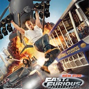 Fast and Furious - Supercharged