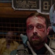 Emmett J Scanlan - Head Riot Guard