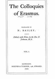 Colloquies (Desiderus Erasmus)