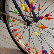 Bike Spoke Beads